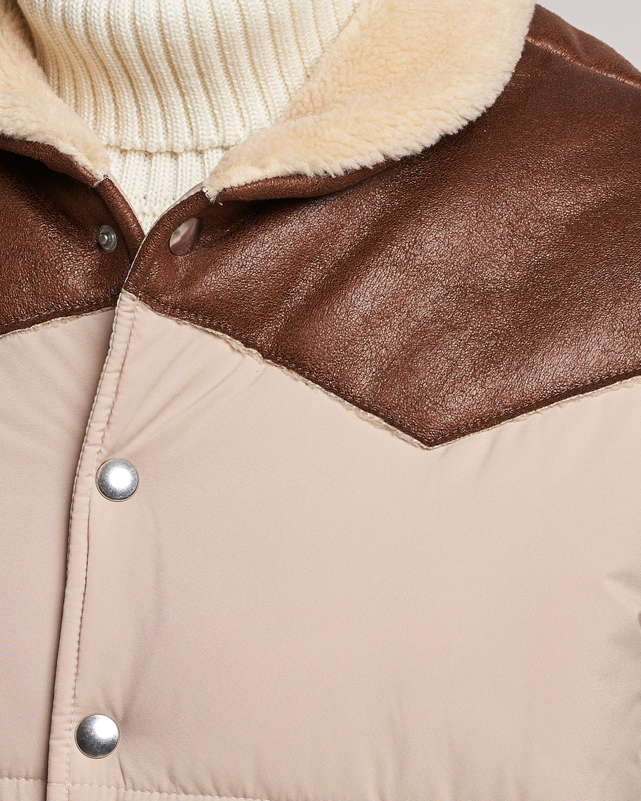 Herren | Jacken | Gran Sasso | Aspen Padded Vest Beige/Brown