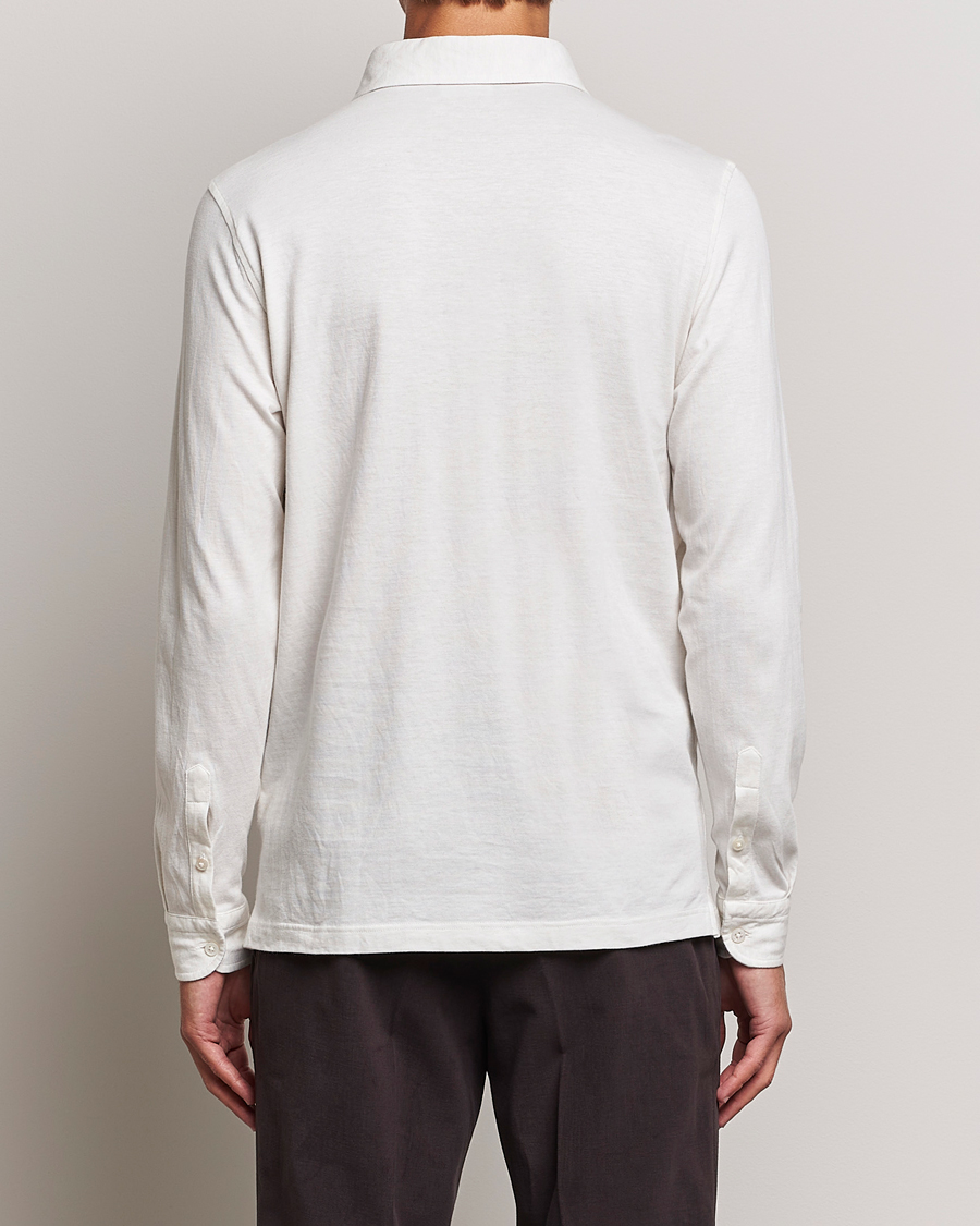 Herren | Hemden | Gran Sasso | Brushed Cotton Popover Shirt Cream