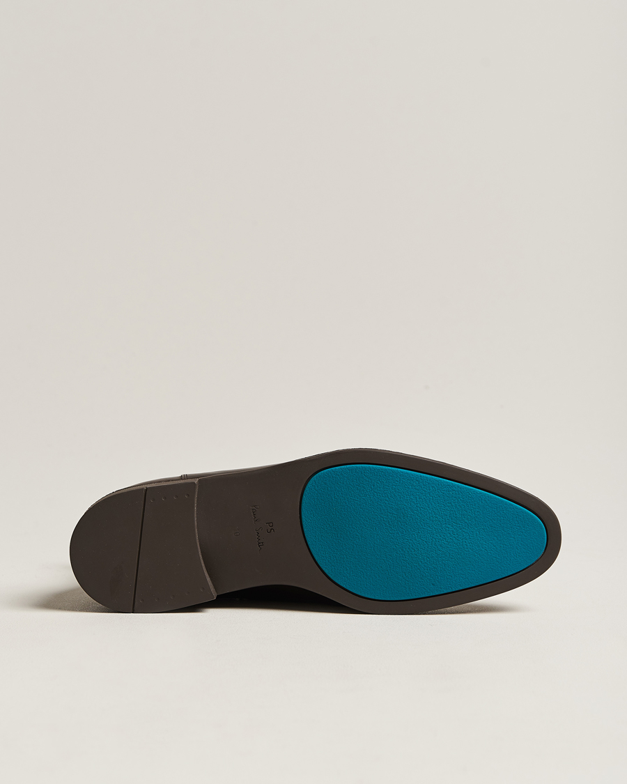 Herren | PS Paul Smith Cedric Leather Chelsea Boot Dark Brown | PS Paul Smith | Cedric Leather Chelsea Boot Dark Brown