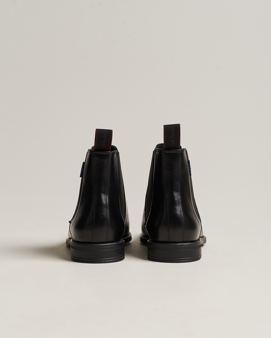 Herren | PS Paul Smith Cedric Leather Chelsea Boot Black | PS Paul Smith | Cedric Leather Chelsea Boot Black