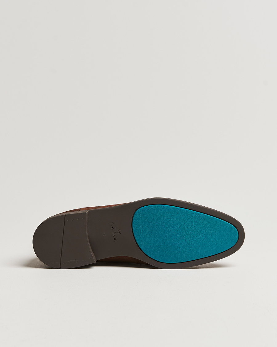 Herren | PS Paul Smith Cedric Suede Chelsea Boot Chocolate | PS Paul Smith | Cedric Suede Chelsea Boot Chocolate