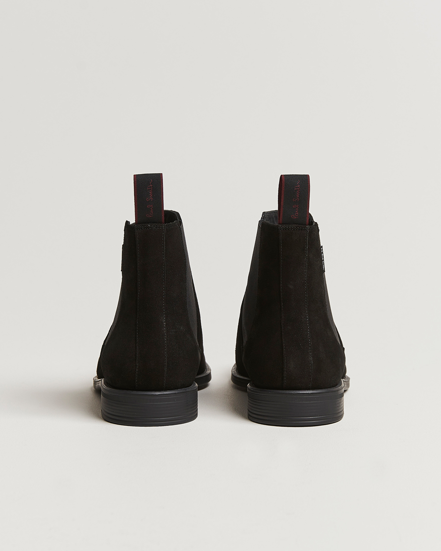 Herren | PS Paul Smith Cedric Suede Chelsea Boot Black | PS Paul Smith | Cedric Suede Chelsea Boot Black