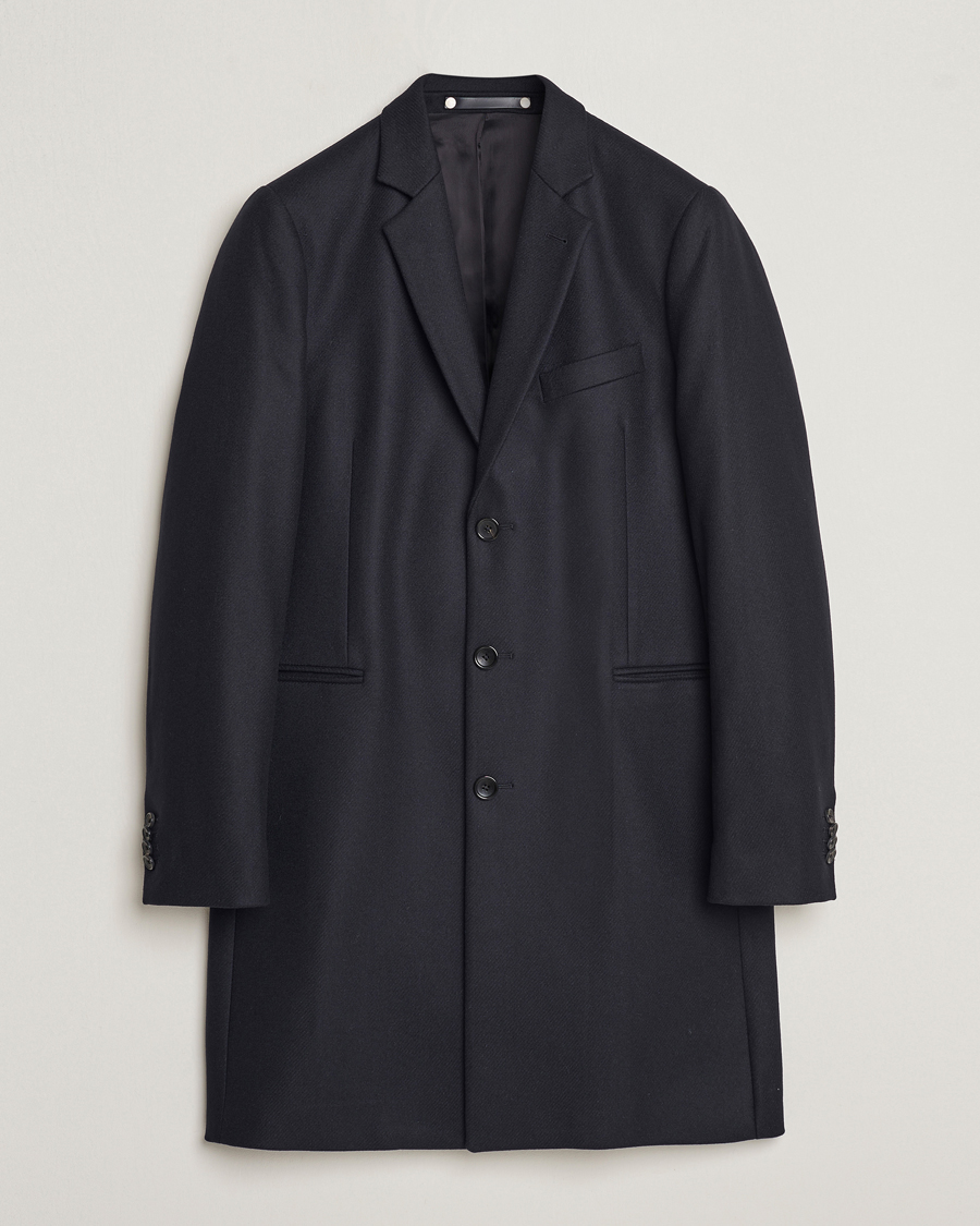 Herren | Jacken | PS Paul Smith | Wool Coat Navy