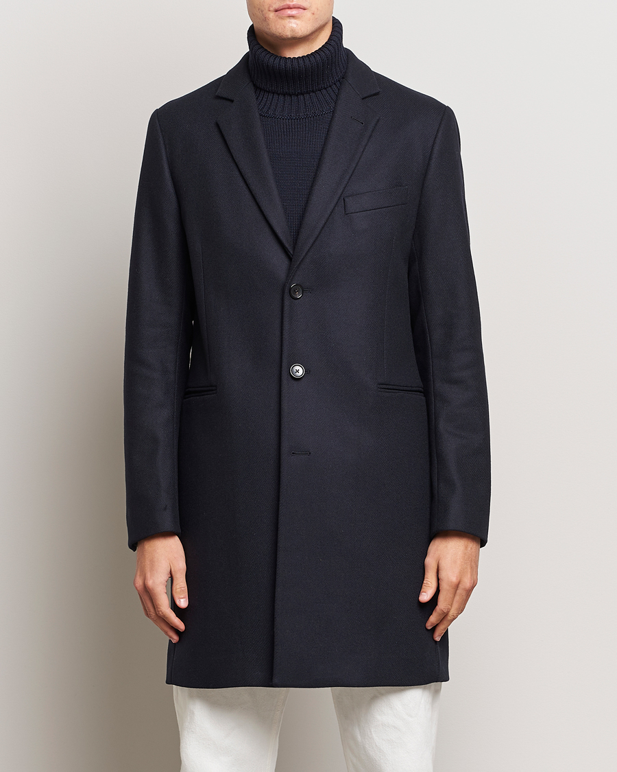 Herren | Jacken | PS Paul Smith | Wool Coat Navy