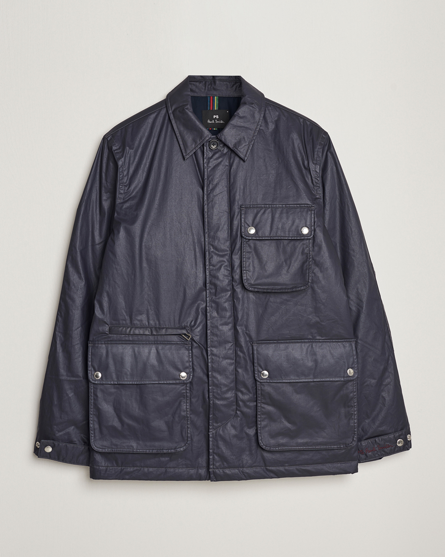 Herren | Jacken | PS Paul Smith | Cotton Hunting Jacket Navy
