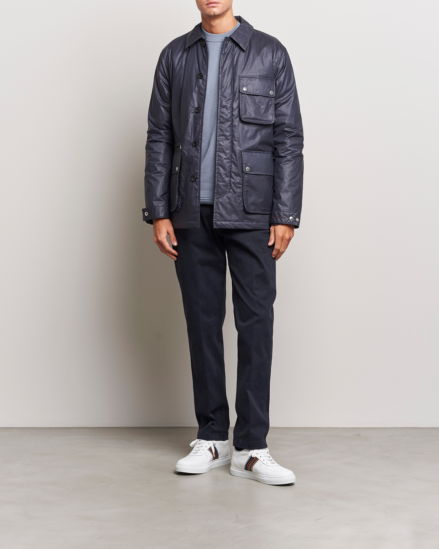 Herren | Jacken | PS Paul Smith | Cotton Hunting Jacket Navy