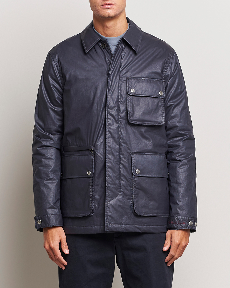 Herren | Jacken | PS Paul Smith | Cotton Hunting Jacket Navy