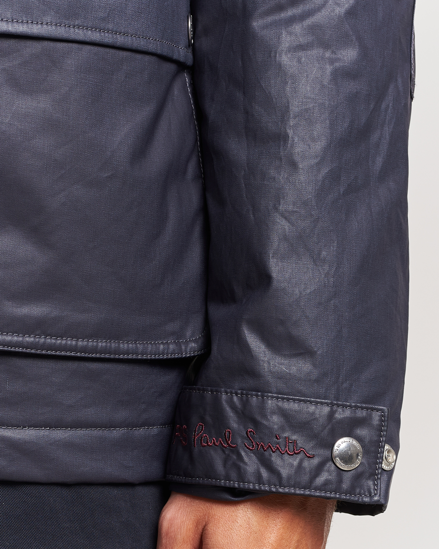 Herren | Jacken | PS Paul Smith | Cotton Hunting Jacket Navy