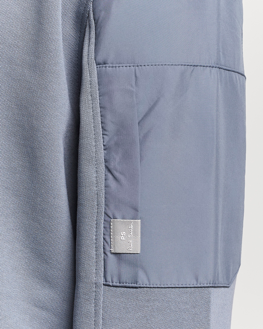 Herren | Pullover | PS Paul Smith | Organic Cotton Sweatshirt Washed Blue