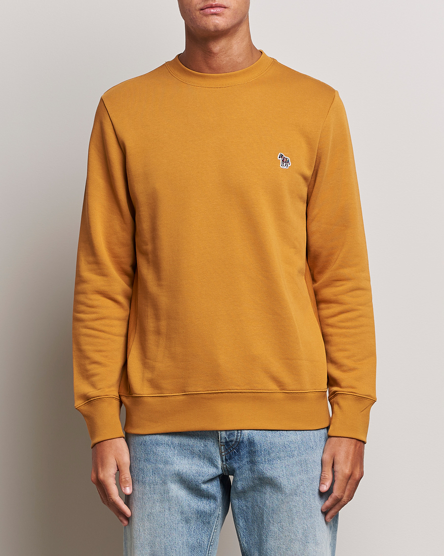 Herren | Pullover | PS Paul Smith | Organic Cotton Zebra Sweatshirt Yellow
