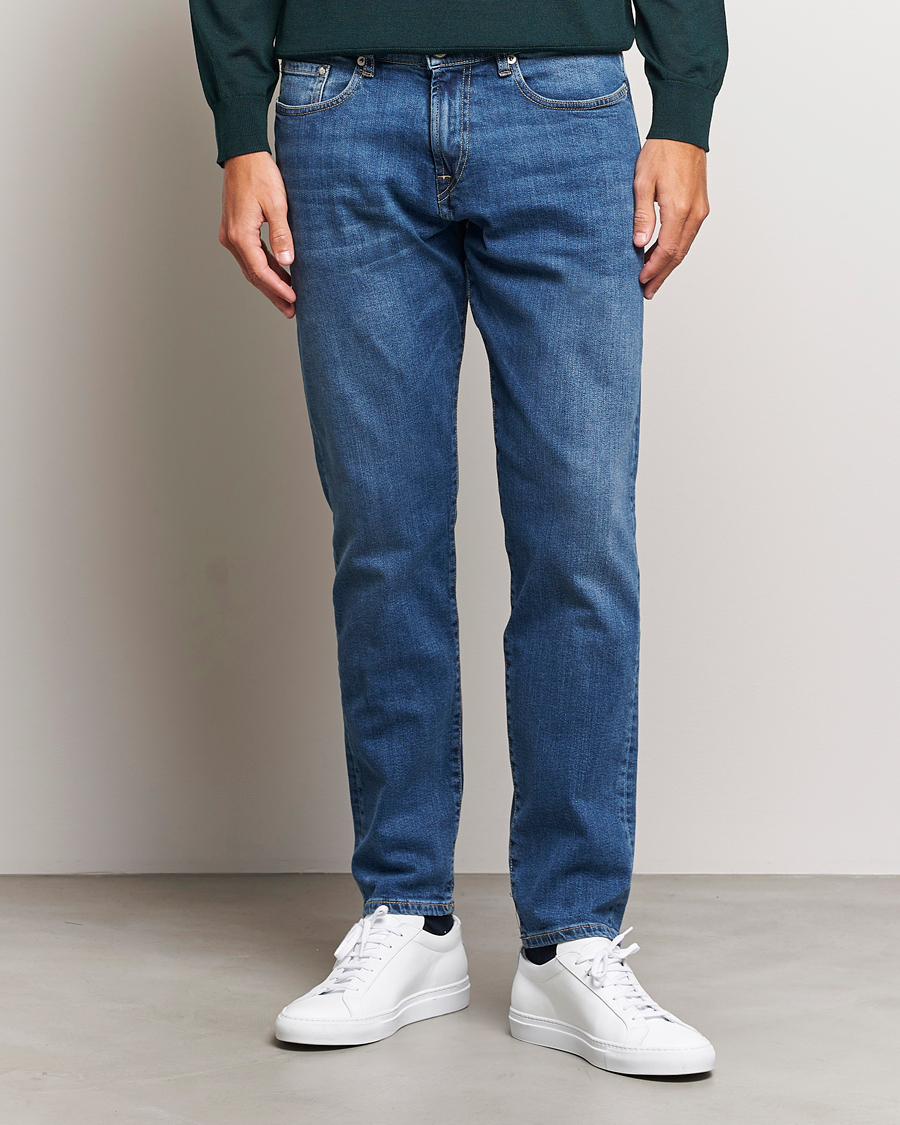 Herren | Jeans | PS Paul Smith | Tapered Fit Jeans Mid Blue