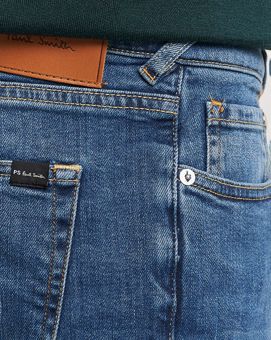 Herren | Jeans | PS Paul Smith | Tapered Fit Jeans Mid Blue