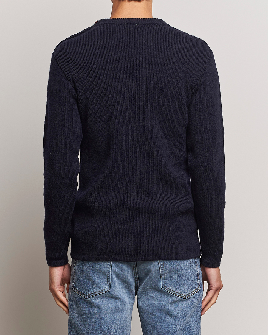 Herren | Pullover | Armor-lux | Pull Marin Lambswool Sweater Navy