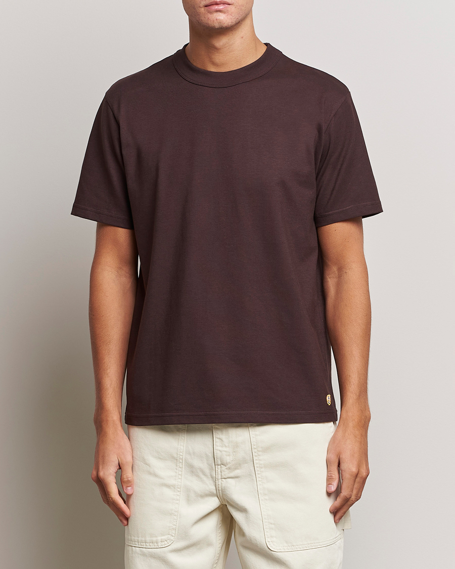 Herren | T-Shirts | Armor-lux | Callac T-shirt Brown