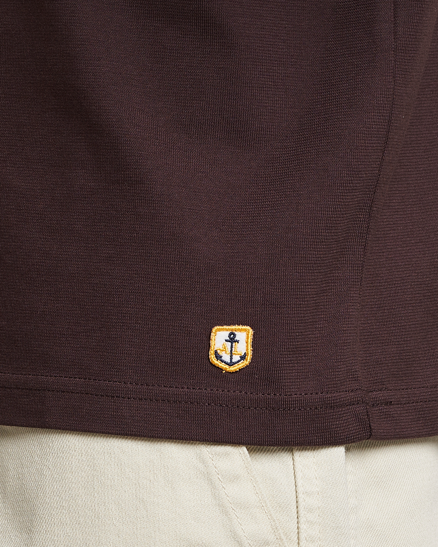 Herren | T-Shirts | Armor-lux | Callac T-shirt Brown