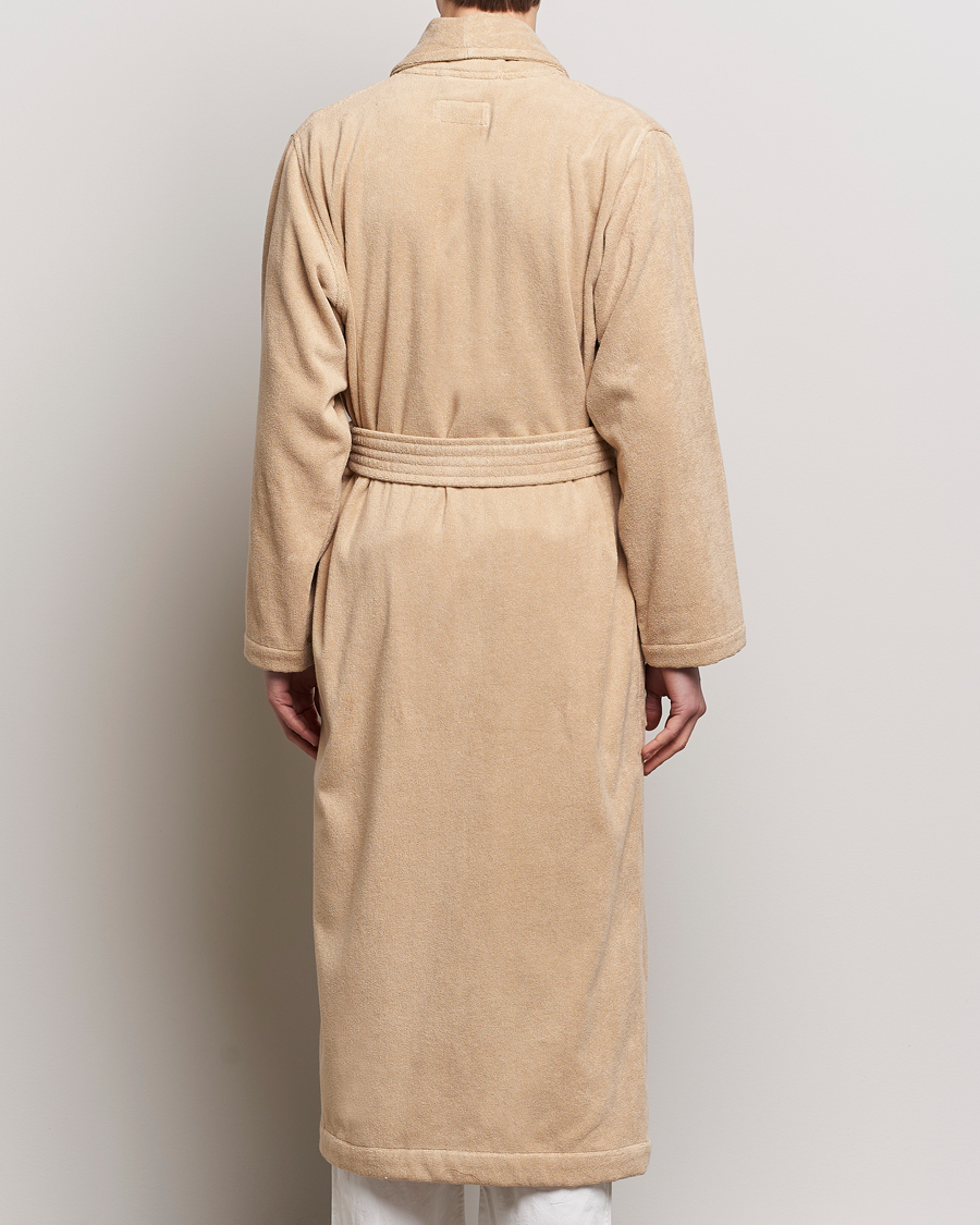 Herren | Schlafanzüge & Bademäntel | Tekla | Organic Terry Bathrobe Sienna