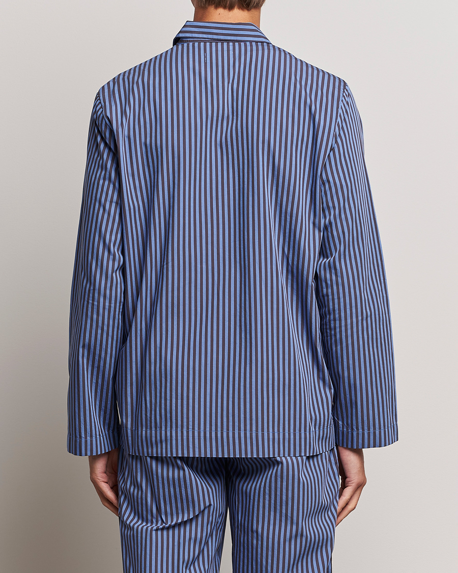 Herren | Schlafanzüge & Bademäntel | Tekla | Poplin Pyjama Shirt Verneuil Stripes