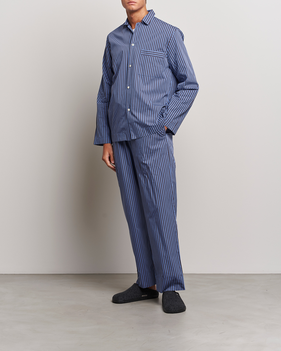 Herren | Schlafanzüge & Bademäntel | Tekla | Poplin Pyjama Pants Verneuil Stripes