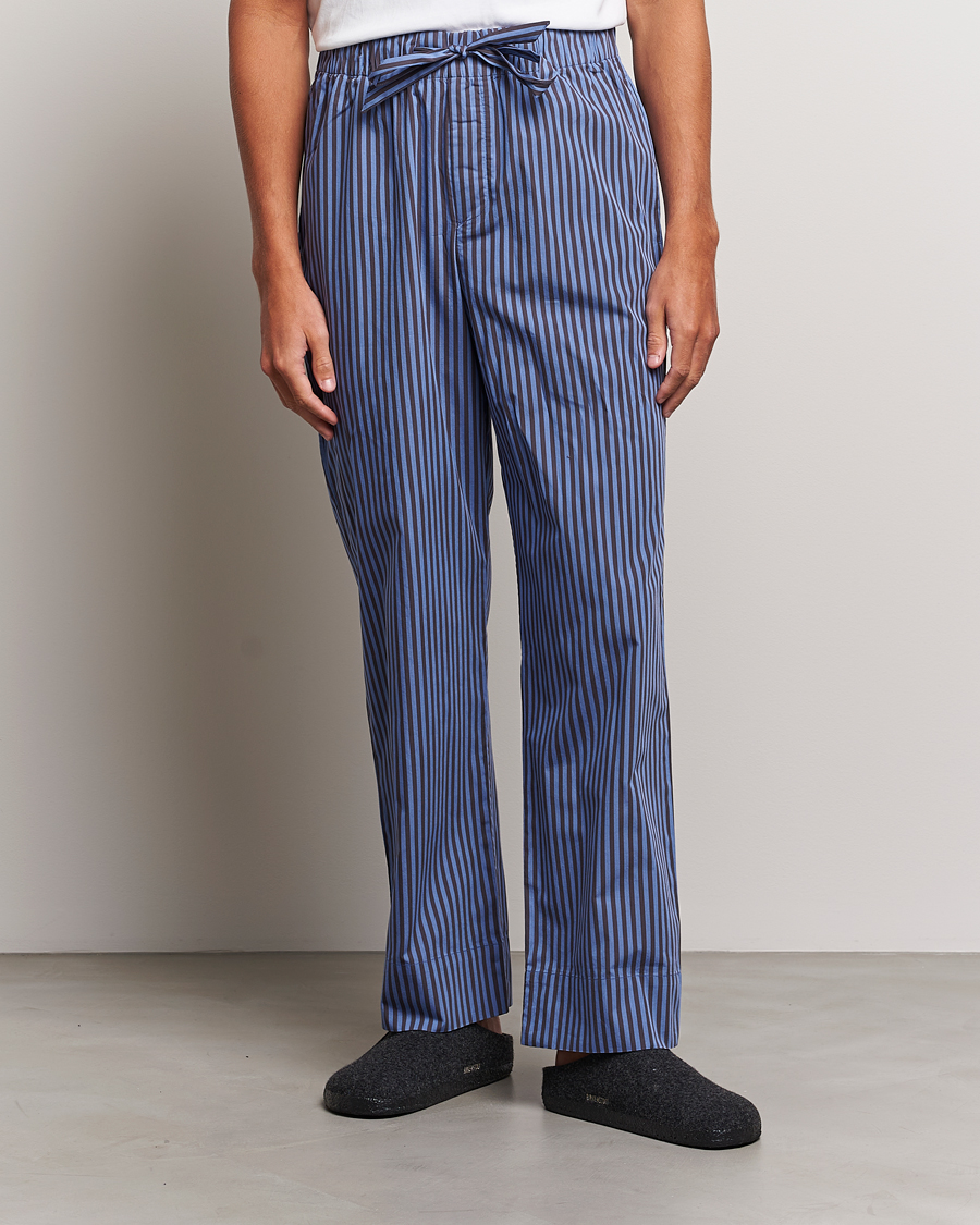 Herren | Schlafanzüge & Bademäntel | Tekla | Poplin Pyjama Pants Verneuil Stripes 