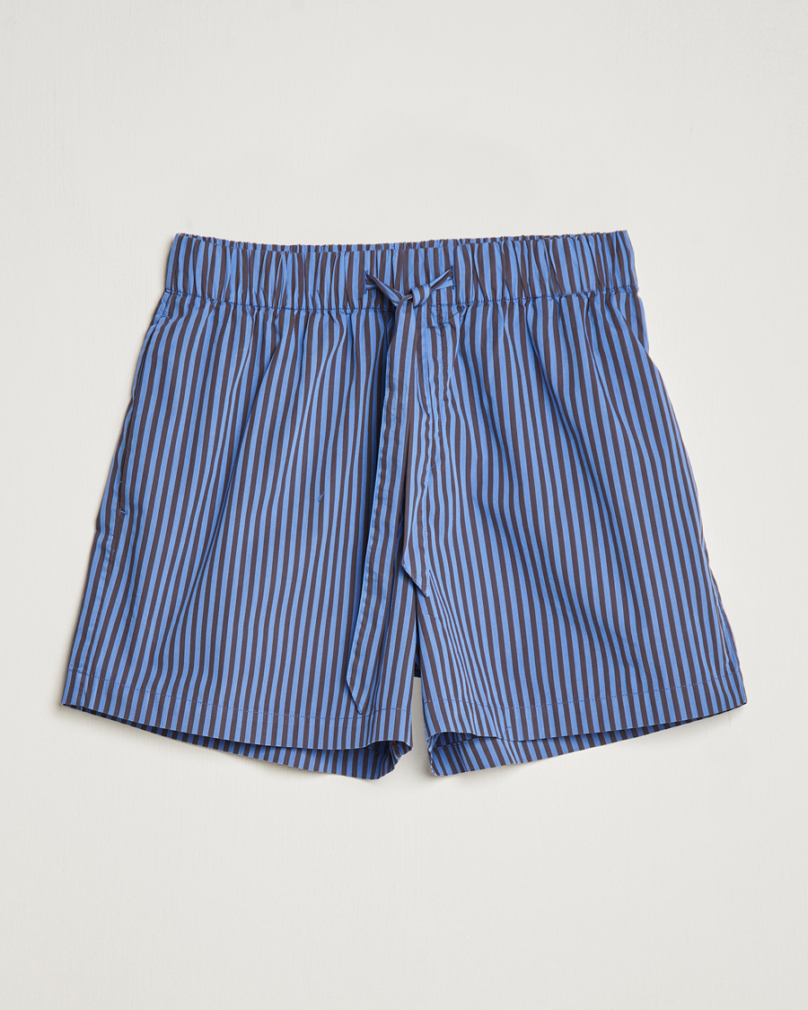 Herren | Schlafanzüge & Bademäntel | Tekla | Poplin Pyjama Shorts Verneuil Stripes