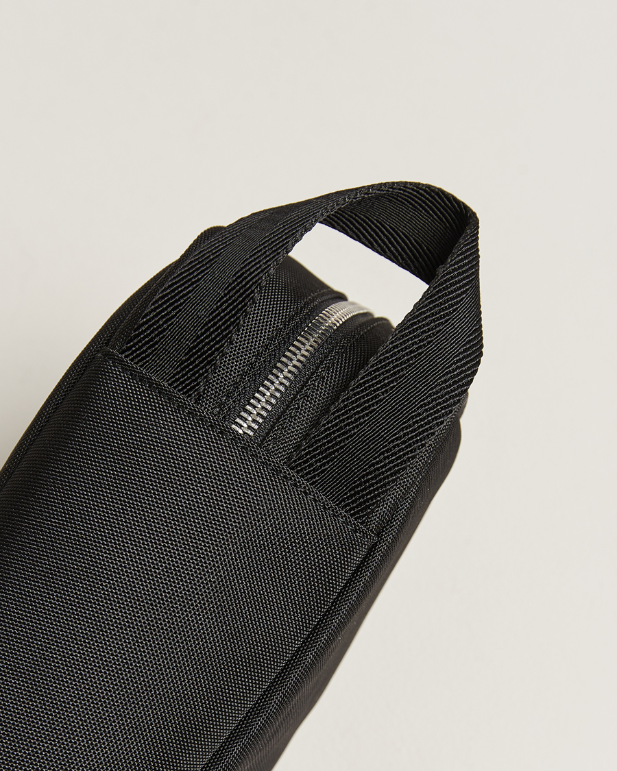 Herren | BOSS BLACK Highway Washbag Black | BOSS BLACK | Highway Washbag Black
