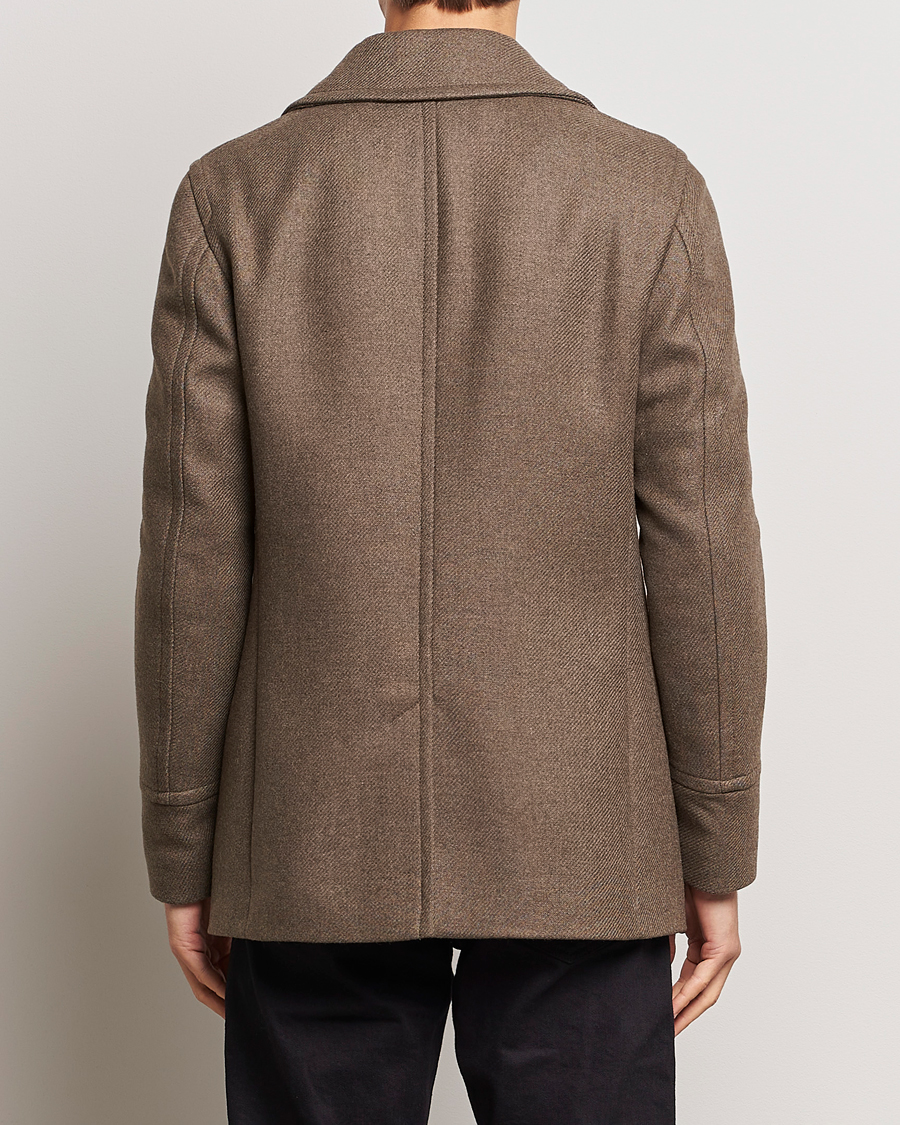 Herren | Jacken | BOSS BLACK | Hyde Peacoat Open Green