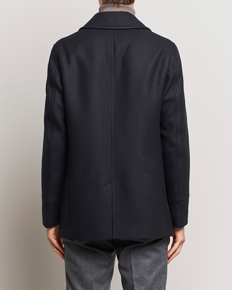 Herren | Jacken | BOSS BLACK | Hyde Peacoat Dark Blue