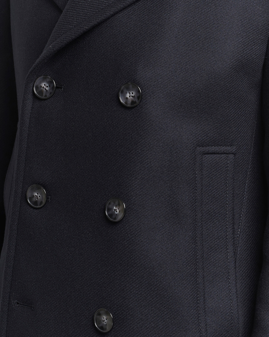 Herren | Jacken | BOSS BLACK | Hyde Peacoat Dark Blue