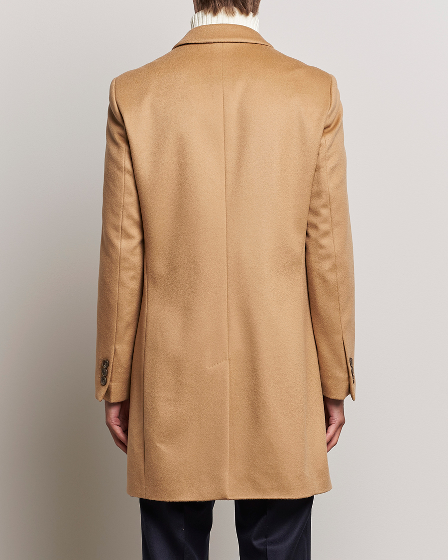 Herren | Jacken | BOSS BLACK | Hyde Wool/Cashmere Coat Medium Beige