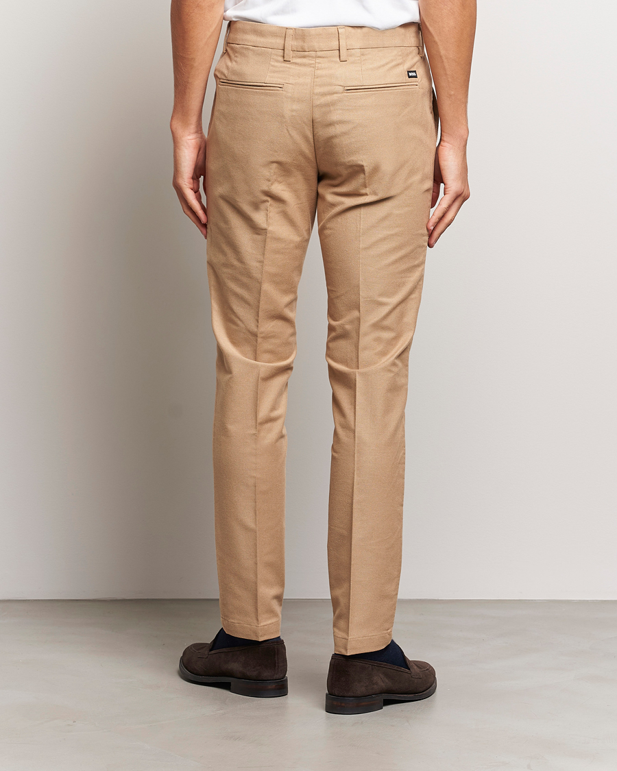 Herren | Hosen | BOSS BLACK | Kaito1 Structured Chinos Medium Beige