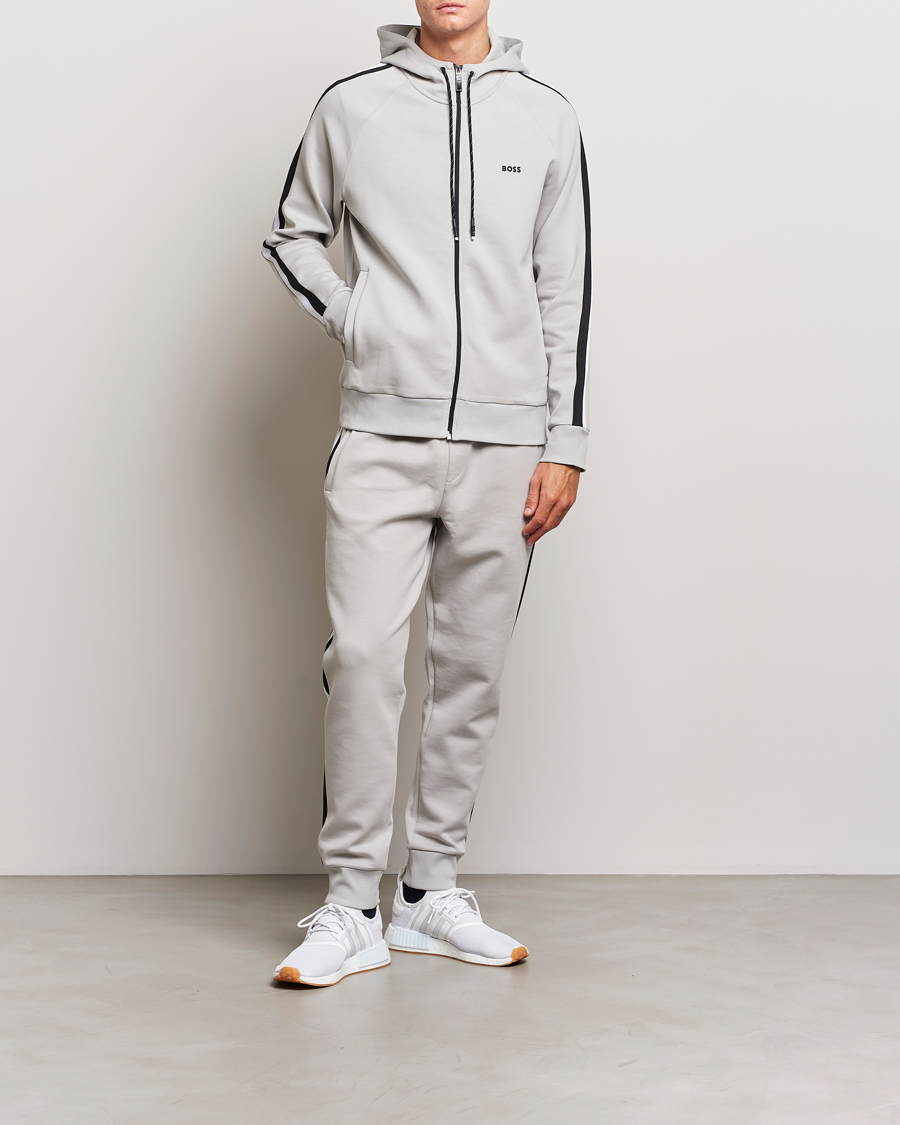 Herren | Pullover | BOSS GREEN | Tracksuit Set Open Grey