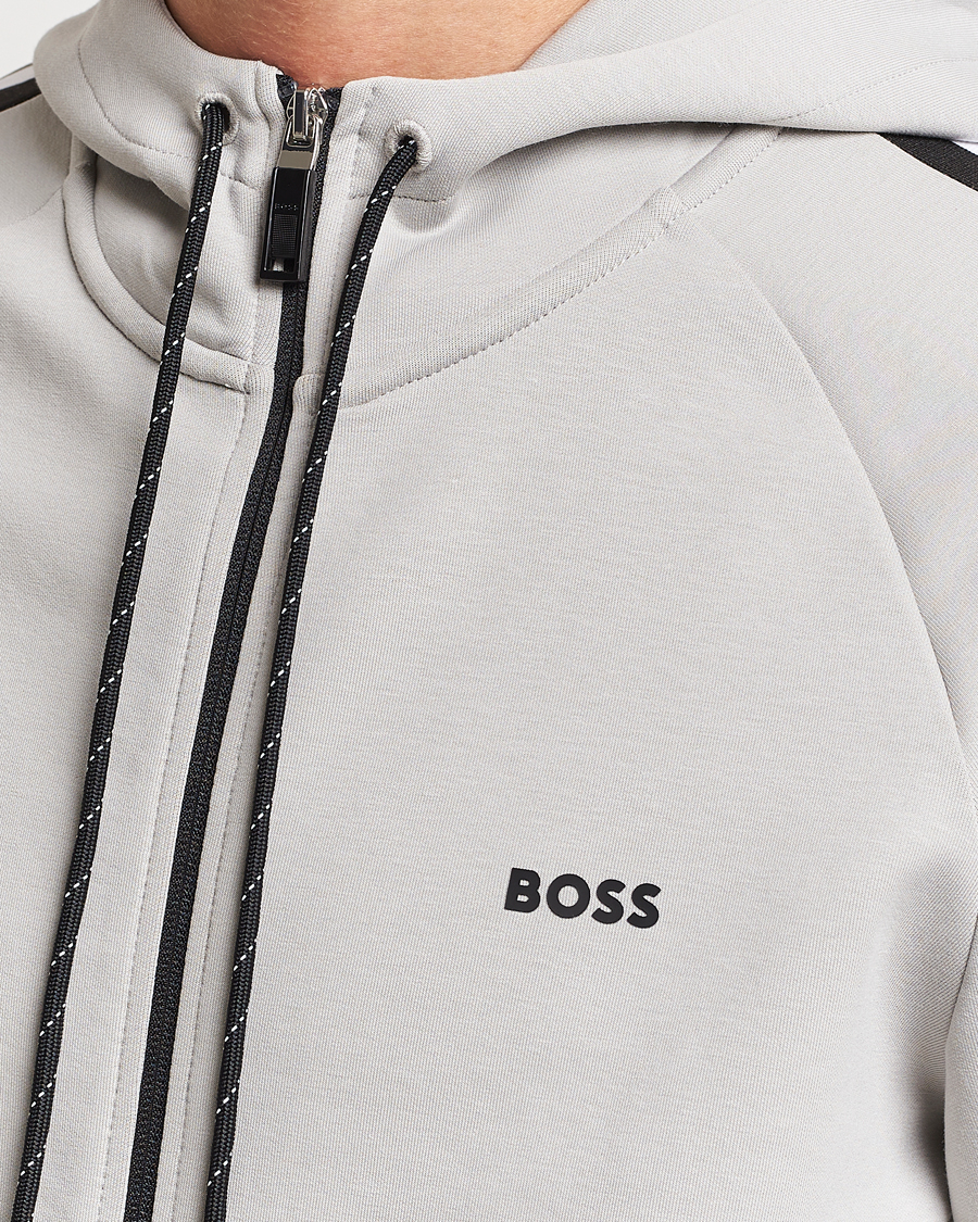 Herren | Pullover | BOSS GREEN | Tracksuit Set Open Grey
