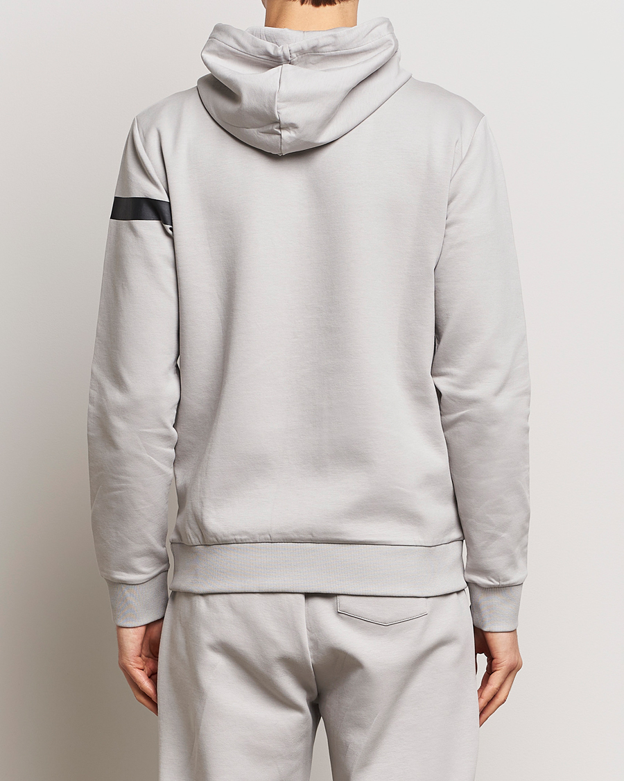 Herren | Pullover | BOSS GREEN | Saggy Full Zip Hoodie Open Grey