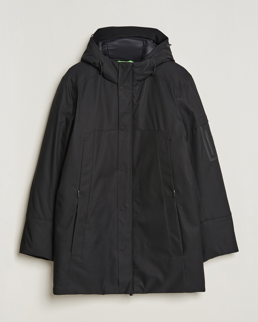Herren | Jacken | BOSS GREEN | Terry Parka Black