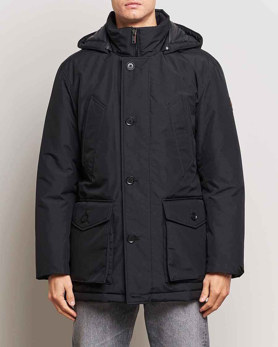 Herren | Jacken | BOSS ORANGE | Osiass Parka Black