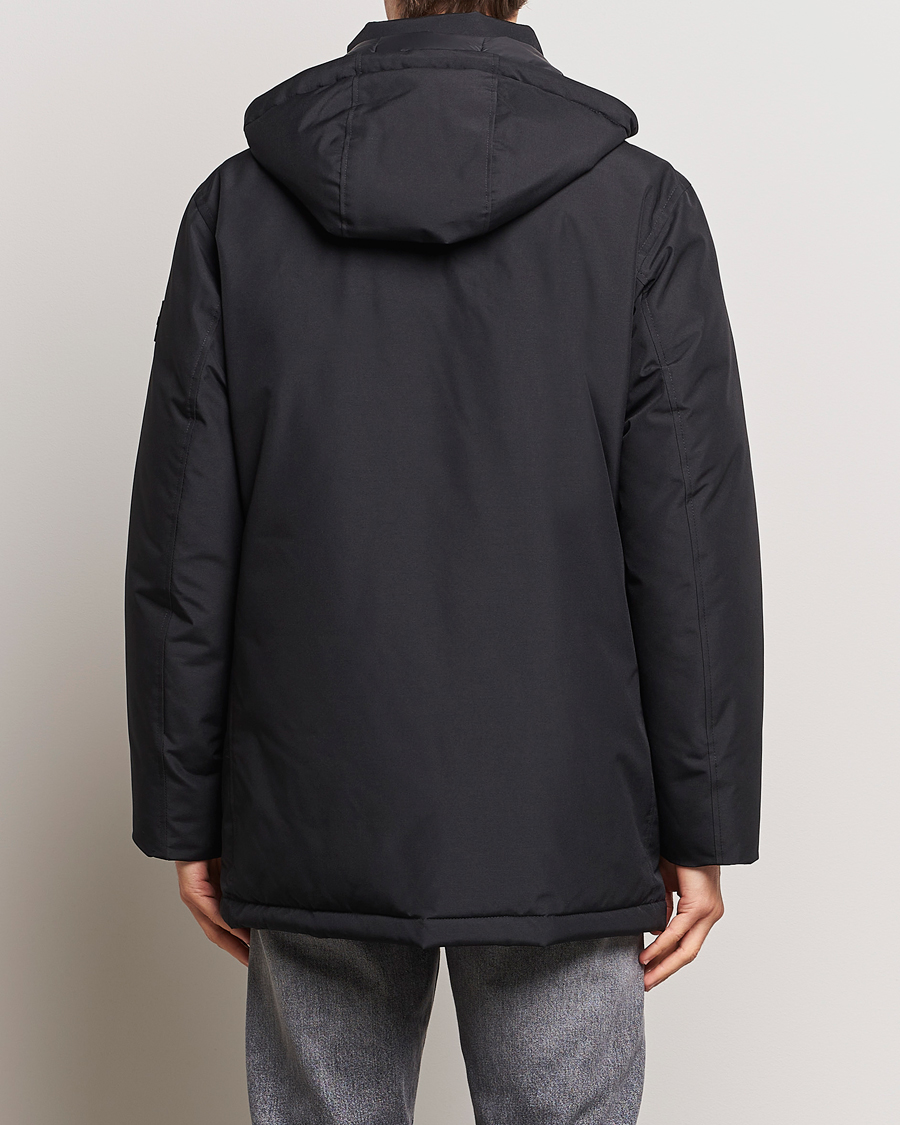 Herren | Jacken | BOSS ORANGE | Osiass Parka Black