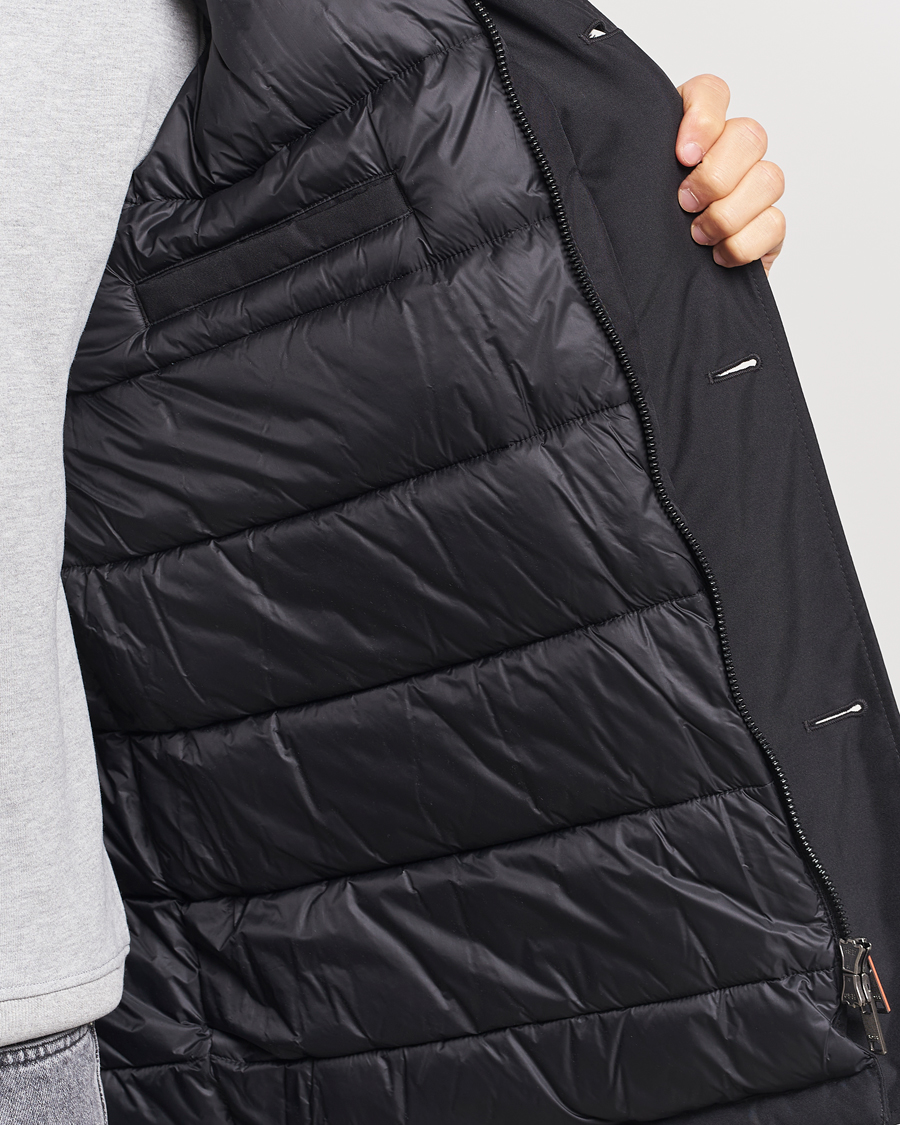 Herren | Jacken | BOSS ORANGE | Osiass Parka Black