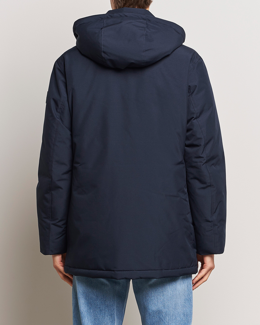 Herren | Jacken | BOSS ORANGE | Osiass Parka Dark Blue