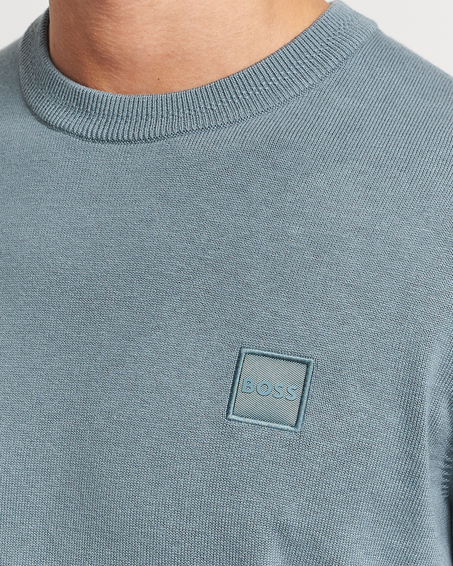 Herren | Pullover | BOSS ORANGE | Kanovano Knitted Sweater Open Green