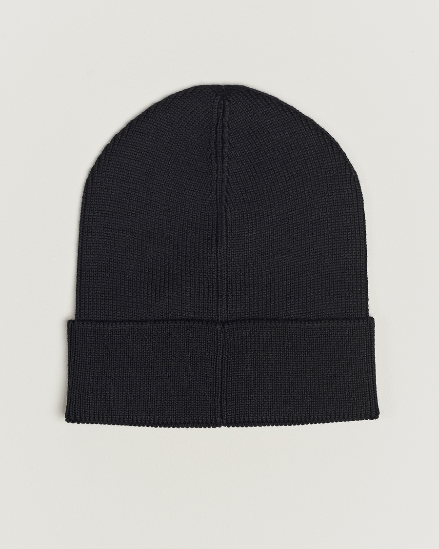 Herren | BOSS ORANGE Foxxy Logo Beanie Black | BOSS ORANGE | Foxxy Logo Beanie Black