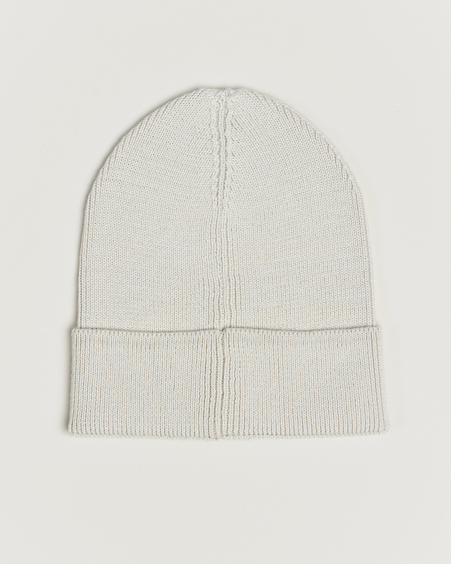 Herren | BOSS ORANGE Foxxy Logo Beanie Light Grey | BOSS ORANGE | Foxxy Logo Beanie Light Grey