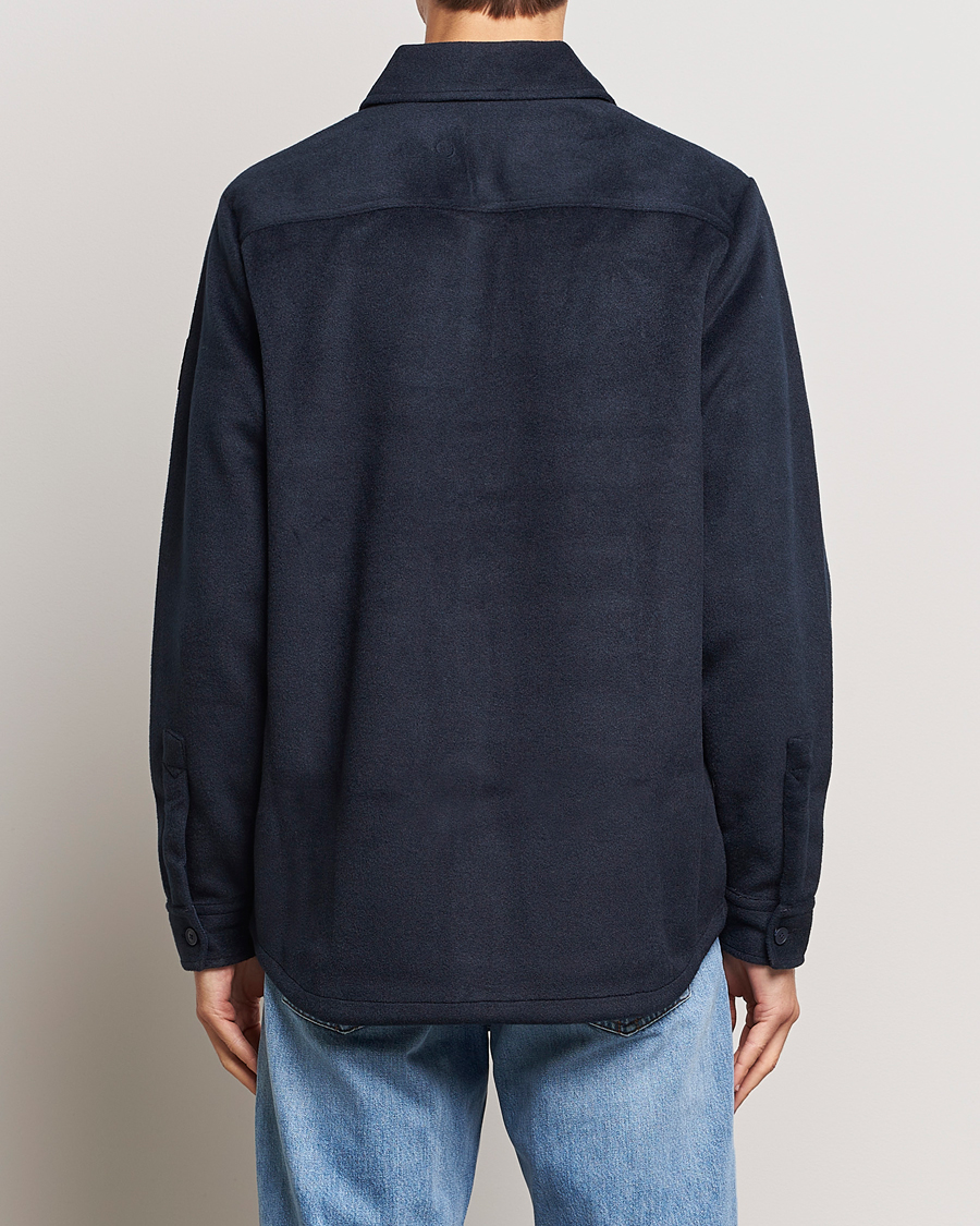 Herren | Hemden | BOSS ORANGE | Locky Overshirt Dark Blue