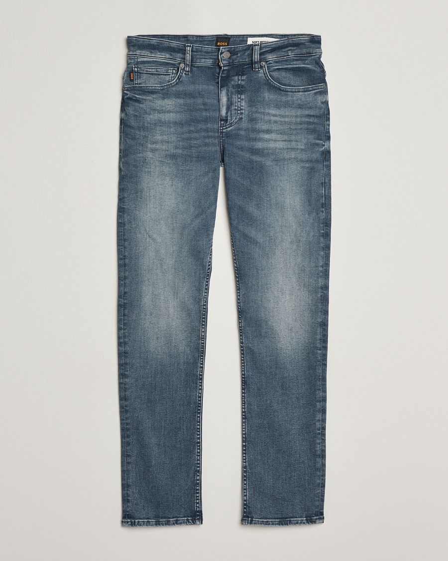 Herren | Jeans | BOSS ORANGE | Delaware Stretch Jeans Dark Blue