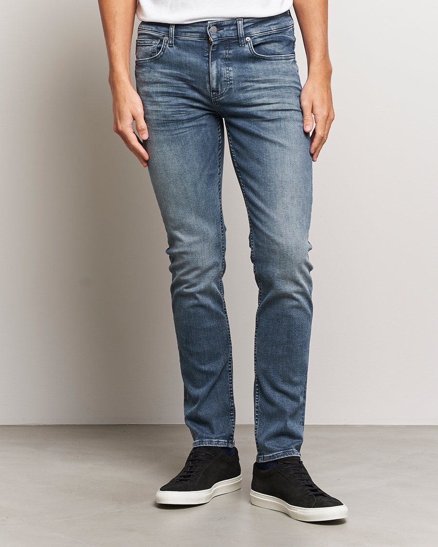 Herren | Jeans | BOSS ORANGE | Delaware Stretch Jeans Dark Blue