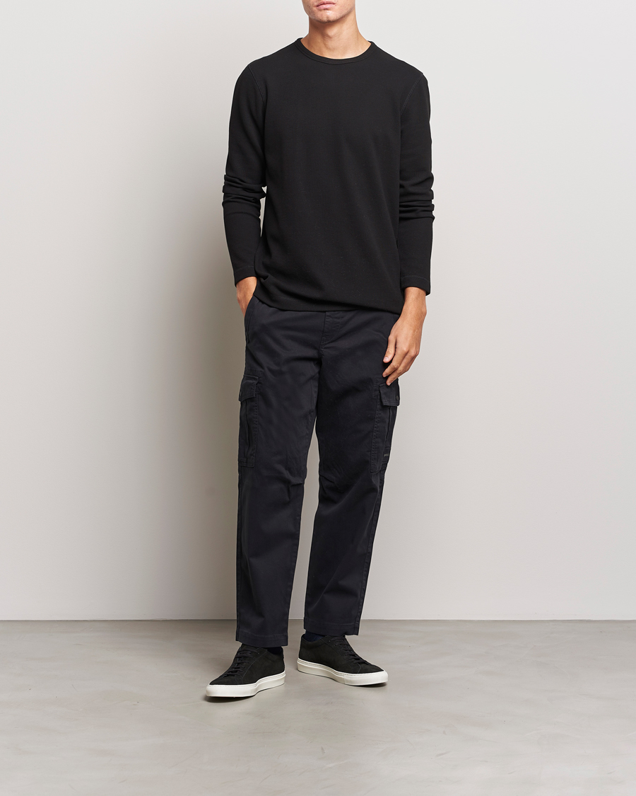 Herren | Hosen | BOSS ORANGE | Sisla Cargo Pants Black