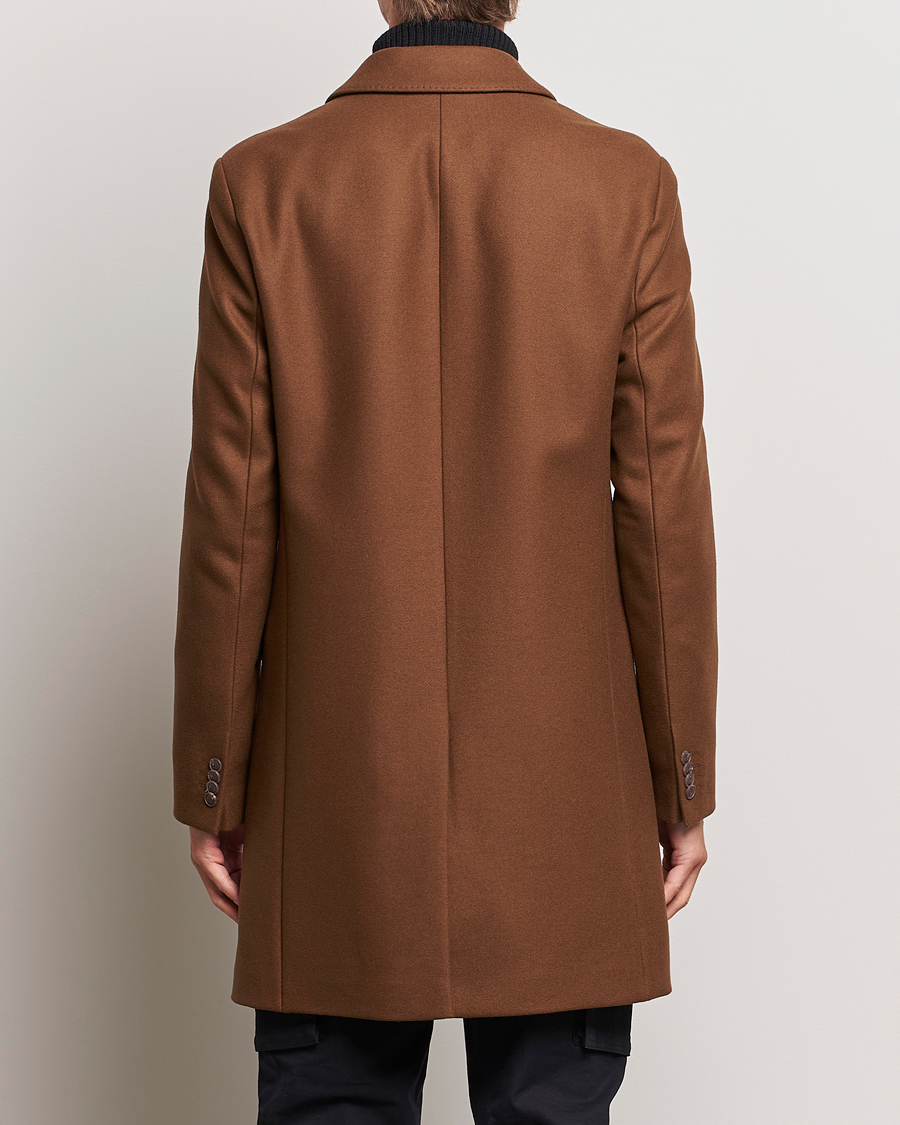 Herren | Jacken | HUGO | Migor Wool Coat Rust