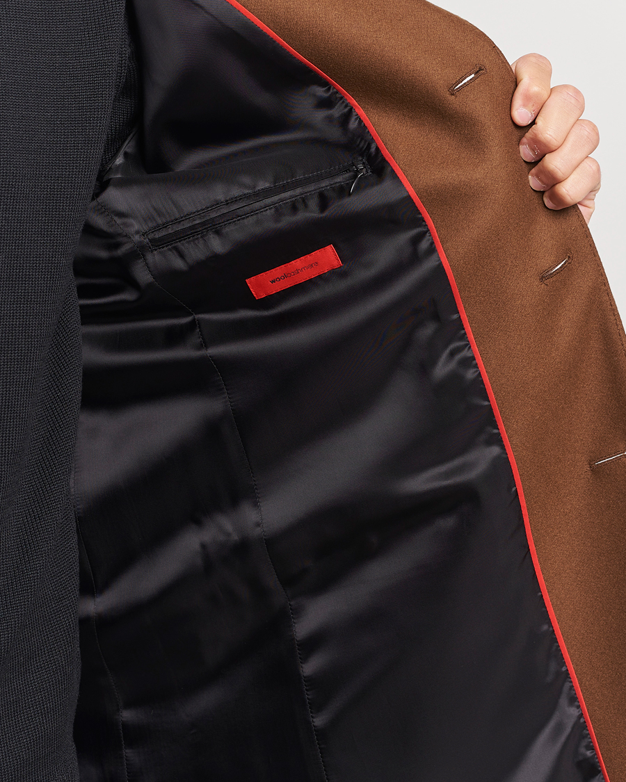 Herren | Jacken | HUGO | Migor Wool Coat Rust