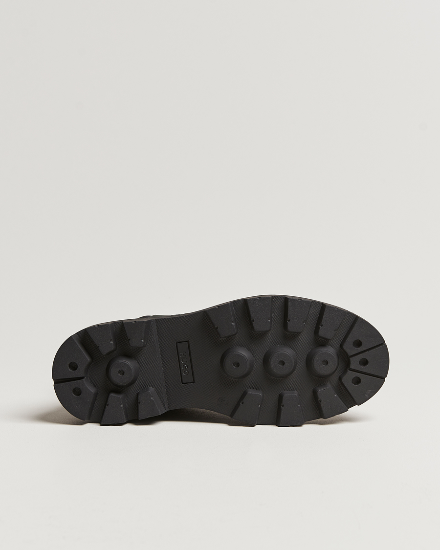 Herren | HUGO Graham Leather Boot Black | HUGO | Graham Leather Boot Black