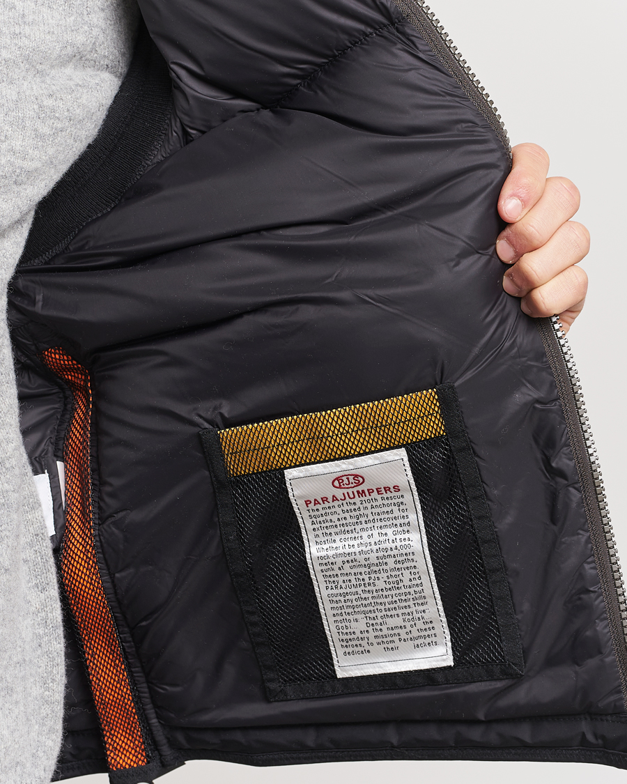 Herren | Jacken | Parajumpers | Kobuk Masterpiece Vest Black