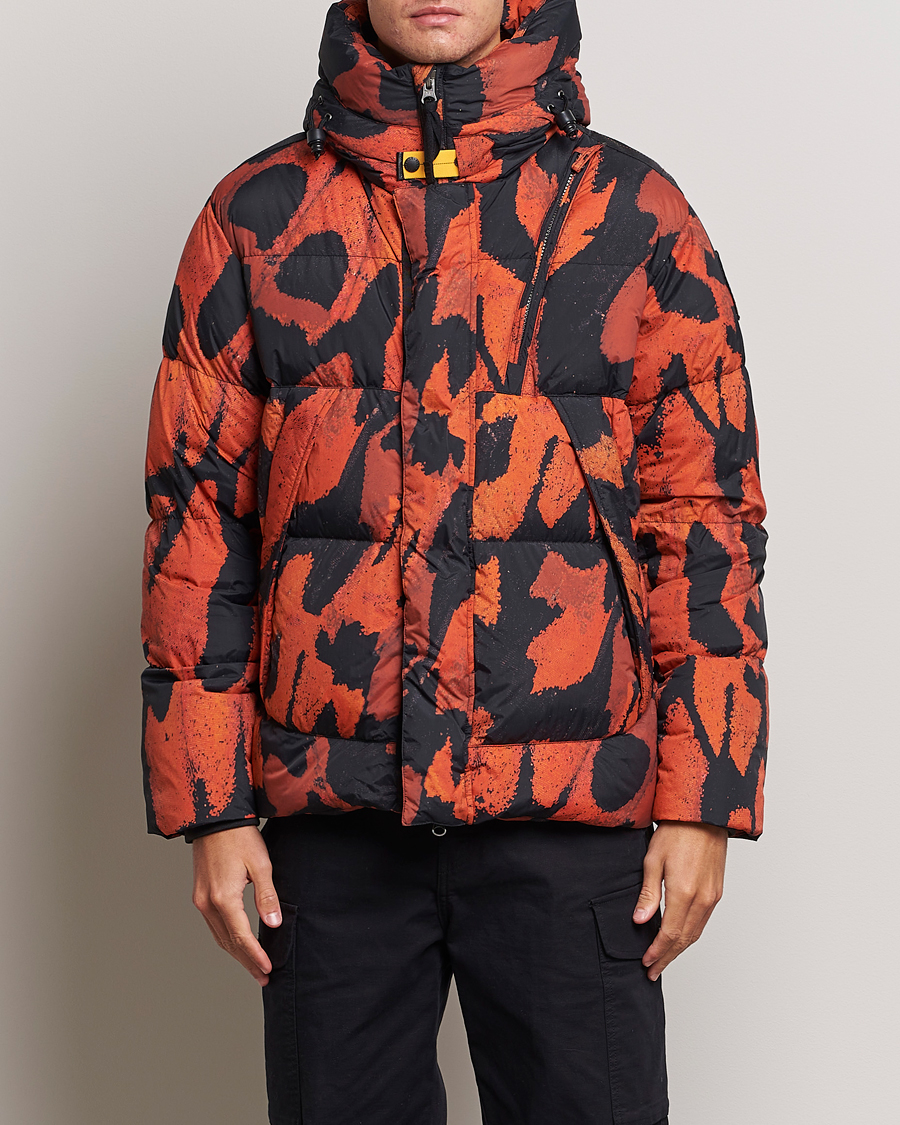 Herren | Jacken | Parajumpers | Cloud PR Ripstop Polar Puffer Rio Red
